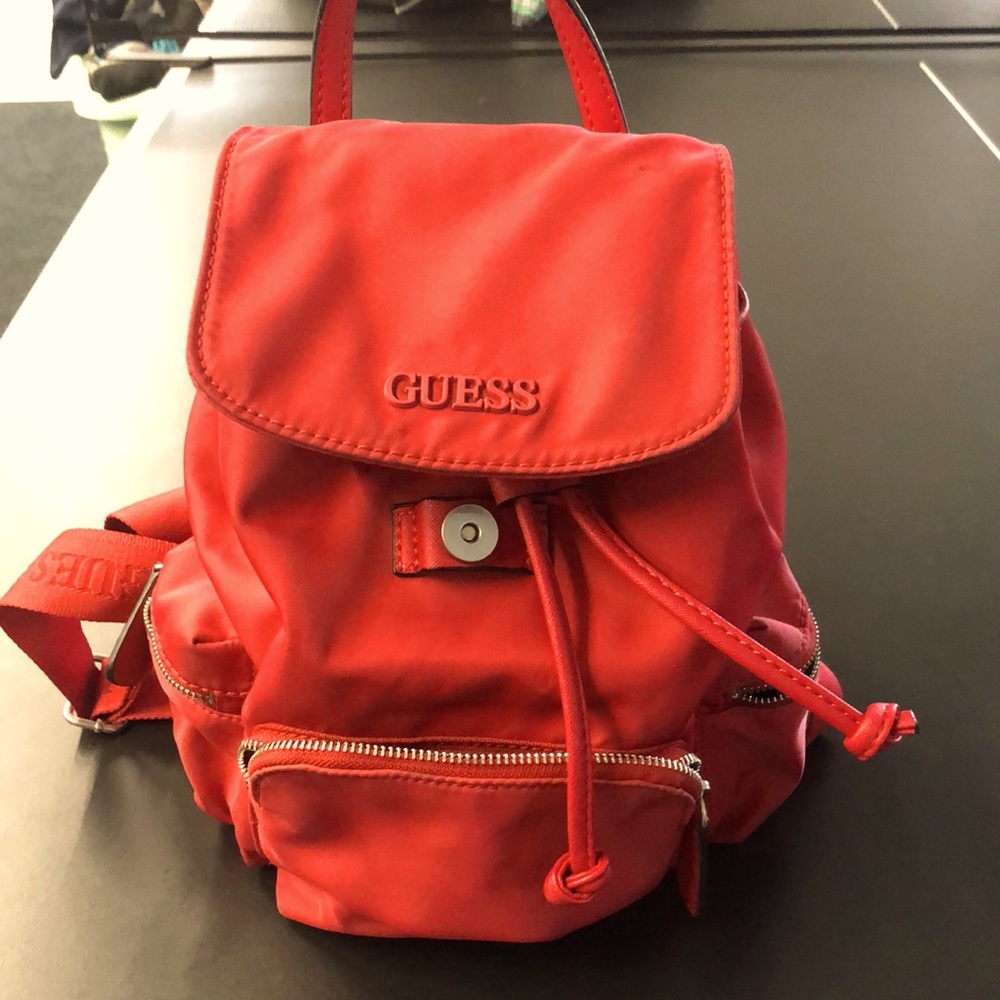 Guess backpack purse
